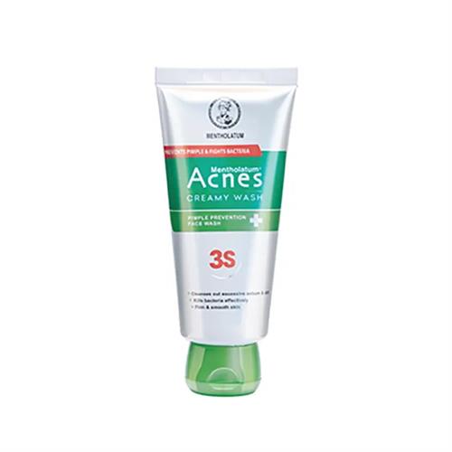 Acnes Face Wash Creamy 100G
