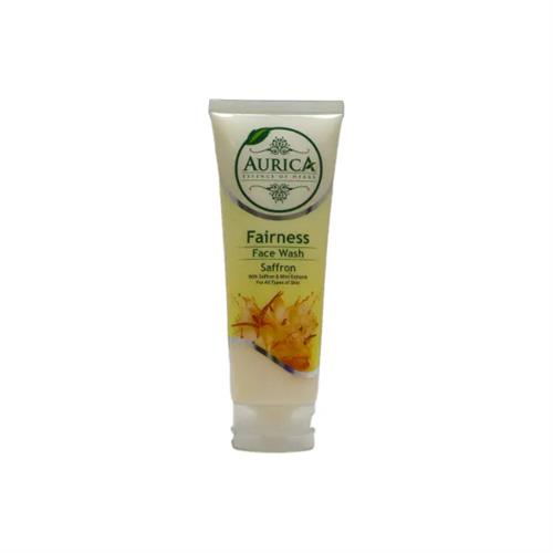 Aurica Face Wash Fairness Saffron 100Ml