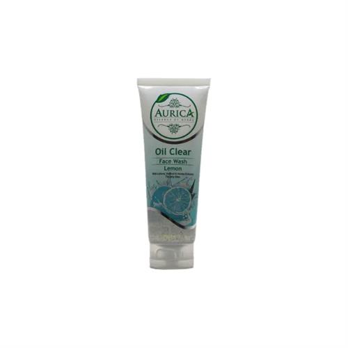 Aurica Face Wash Oil Clear Lemon 100Ml
