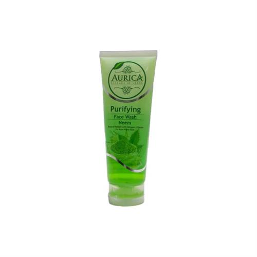 Aurica Face Wash Purifying Neem 100Ml