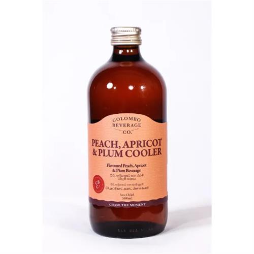 Cbc Peach Apricot & Plum Cooler 500 Ml