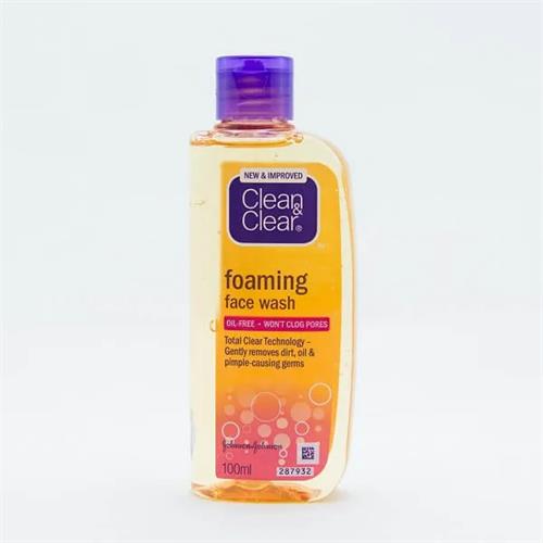 Clean & Clear Face Wash Foaming100Ml