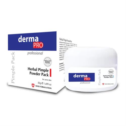 Dermapro Herbal Pimple Powder Pack 50G