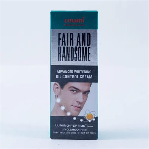 Emami Fair & Handsome Mens Face Cream Advanced 60Gm