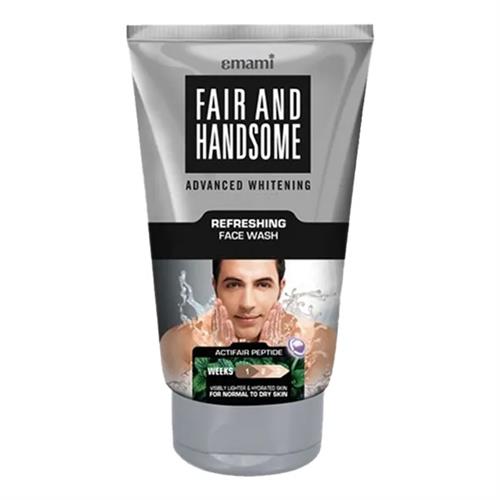 Emami Fair & Handsome Whitening Face Wash Advanced 50G