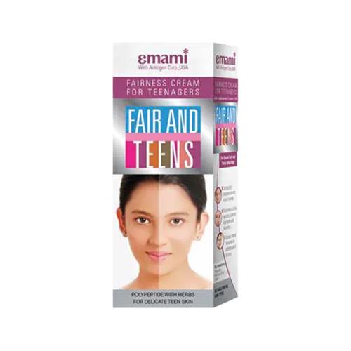 Emami Fair & Teens & Age Less Face Cream 25Ml