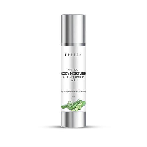 Frella 95% Pure Natural Aloe Vera And Cucumber Gel 100Ml