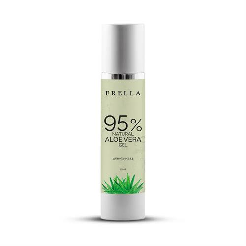 Frella 95% Pure Natural Aloe Vera Gel 100Ml