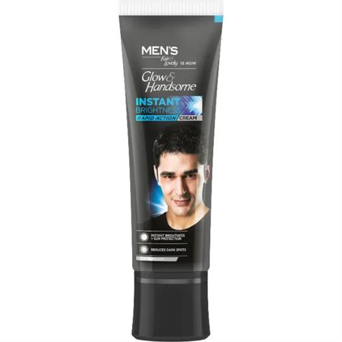 Glow And Handsome Face Cream Men Fairness 50G