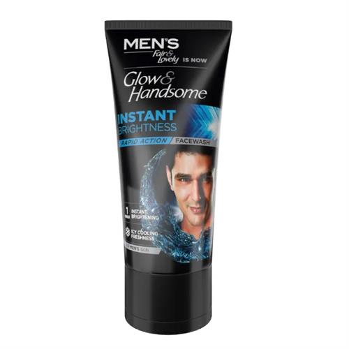 Glow And Handsome Face Wash Men Instant Fairness 50G
