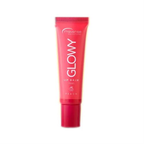 Glowy Lip Balm Peach 15Ml