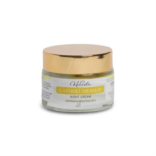 Helinta Kasthuri Turmeric Night Cream 50G