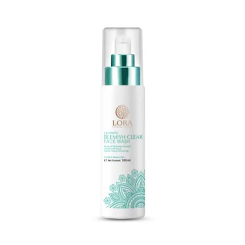 Lora Glowing Blemish Clear Face Wash 100Ml