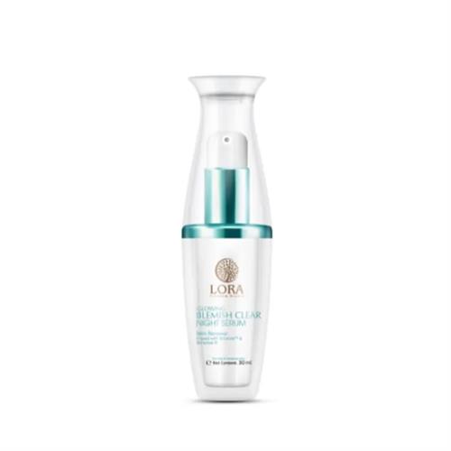 Lora Glowing Blemish Clear Night Serum 30Ml
