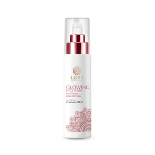 Lora Glowing Face Wash 100Ml