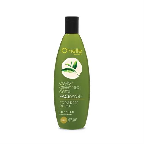 O'Nelle Face Wash Ceylon Green Tea Deep Detox 100Ml