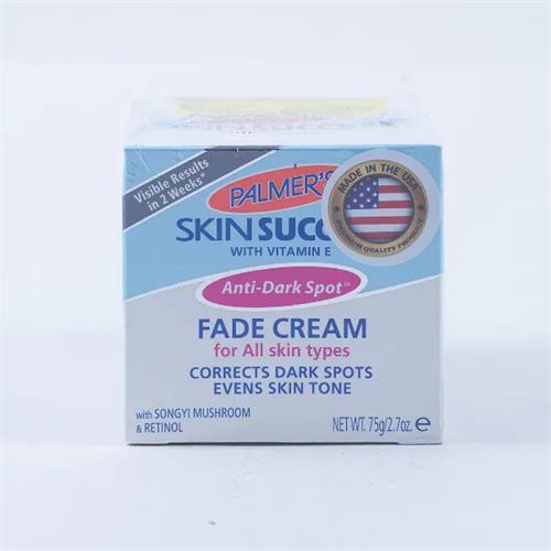 Palmers Ss Fade Cream 75G All Skin (Correct Dark Spots Evens Skin Tone)