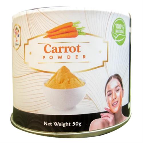 Sri Beauty Carrot Powder 50G