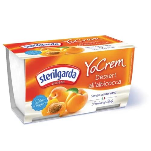 Sterilgarda Yo Crem Apricot 100Gx2