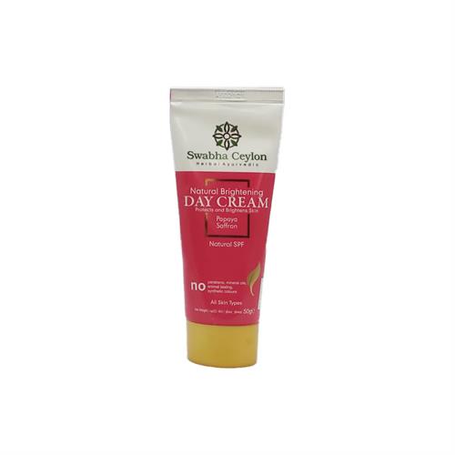 Swabha Ceylon Day Cream Natural Brightening 50G