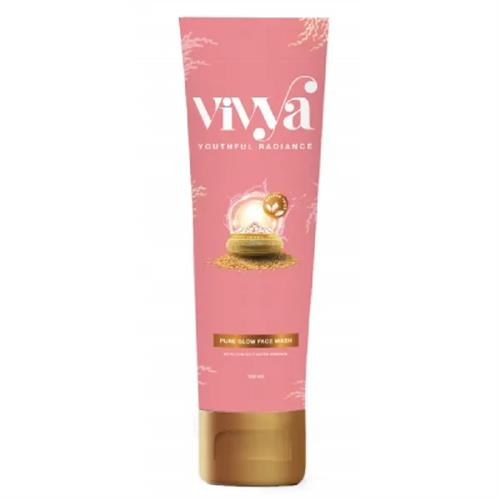 Vivya Pure Glow Face Wash 100Ml