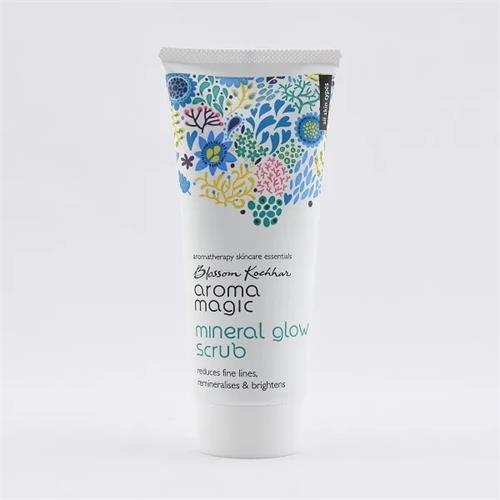 Aroma Magic Face Scrub Minaral Glow 100Ml