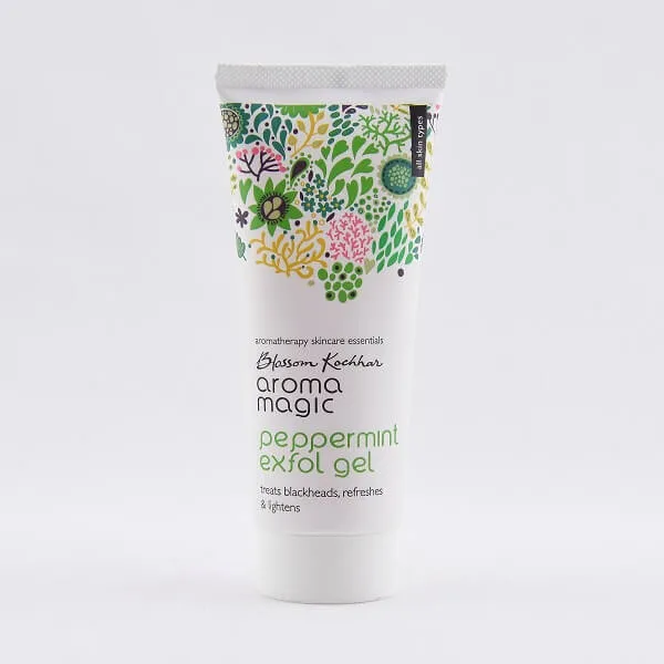 Aroma Magic Face Gel Exfoliating Peppermint 100Ml