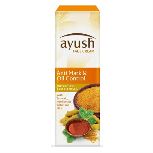 Ayush Face Cream Turmeric 50G