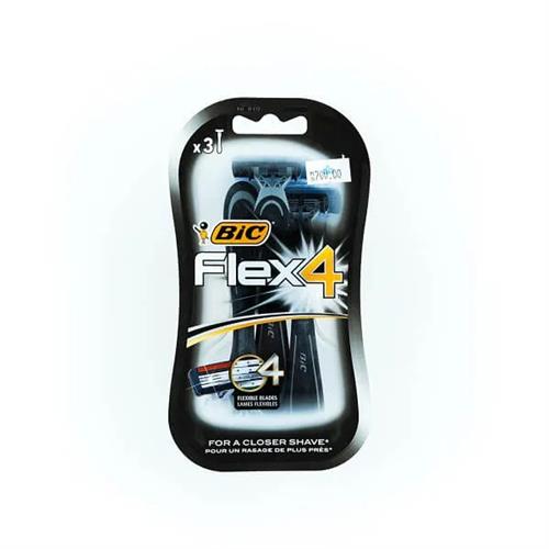 Bic Flex 4 Razor 3'S