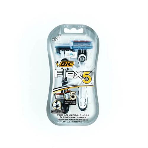 Bic Flex 5 Razor 2'S