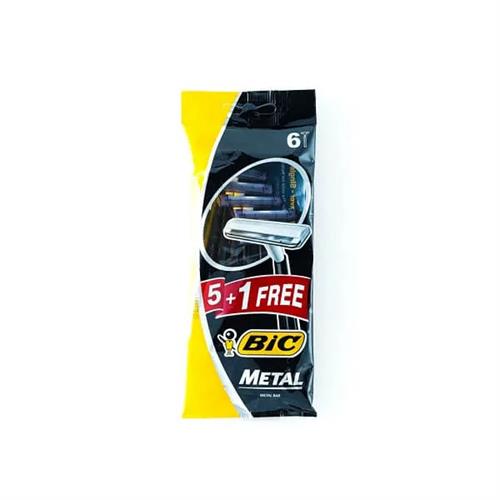 Bic Metal Guard Razor 5+1 Single Blade