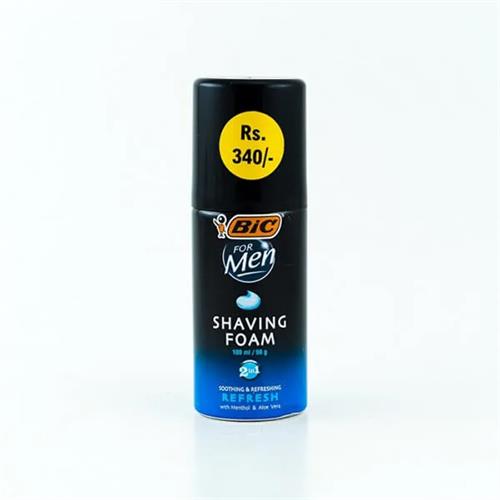 Bic Shaving Foam Refresh 250Ml