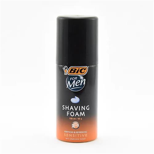 Bic Shaving Foam Sensitive 100Ml