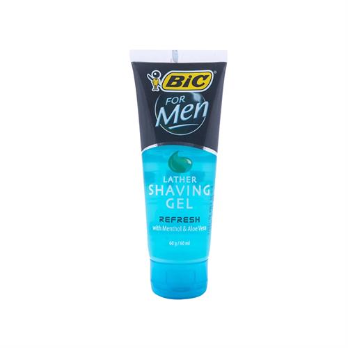 Bic Shaving Gel Lather Refresh 60g
