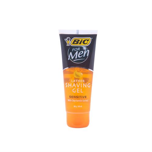 Bic Shaving Gel Lather Sensitive 60g