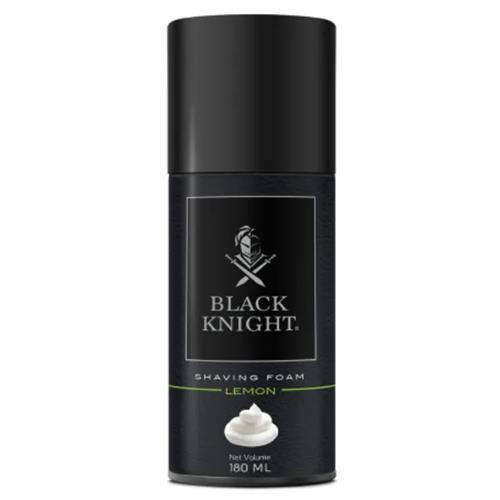 Black Knight Shaving Foam Lemon 180Ml