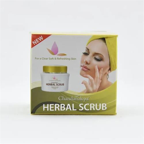 Chandanalepa Face Scrub Herbal 40G