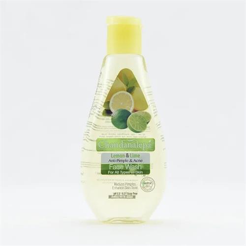 Chandanalepa Face Wash Lemon Lime 100Ml