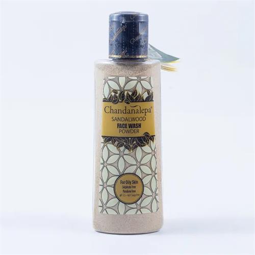 Chandanalepa Facewash Powder Sandalwood 30G