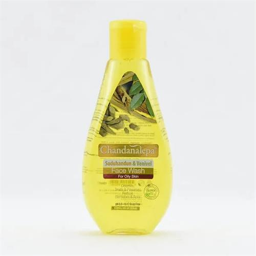 Chandanalepa Face Wash Suduhandun & Venivel 100Ml
