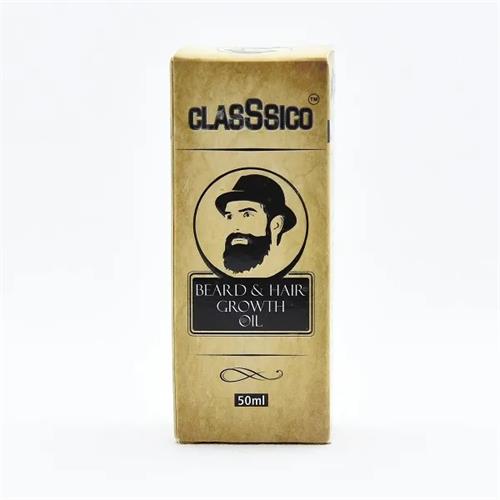 Classsico Beard & Hair Oil 50Ml