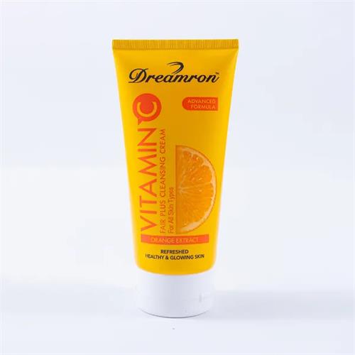 Dreamron Cleanser Cream Fair Plus Vitamin C 180Ml