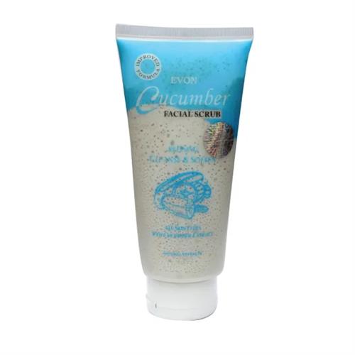Evon Face Scrub Cucumber 180Ml