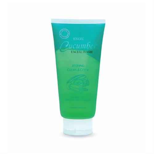 Evon Face Wash Cucumber 180Ml