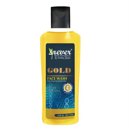 4Ever Face Wash Gold 100Ml