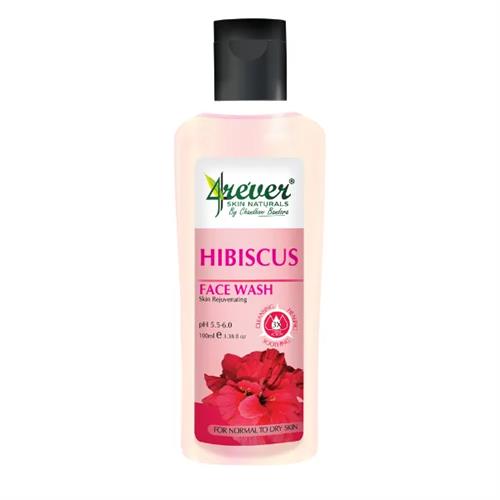 4Ever Face Wash Hibiscus 100Ml