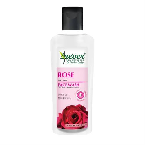 4Ever Face Wash Rose Anti Acne 100Ml