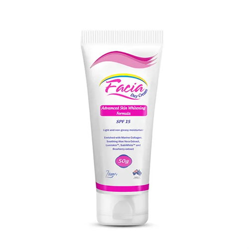 Facia Advanced Skin Whitening Formula Day Cream Gog