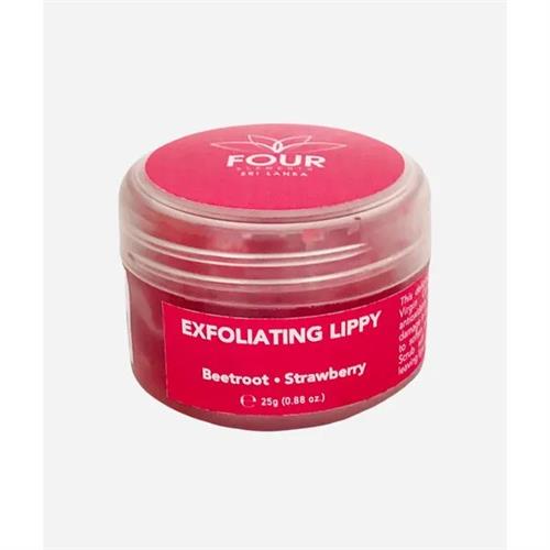 Four Elements Lip Scrub Exfoliant Lippy 25G