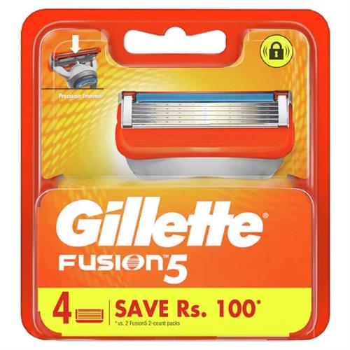 Gillette Fusion Cartridges 4S